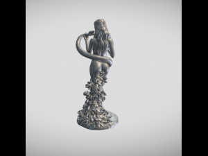 Eva statue for 3DPrint 3D-printmodel