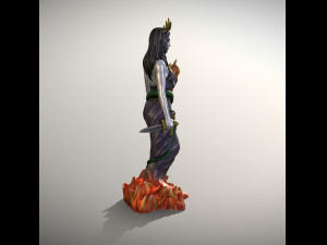 HECATE GODDESS STATUE FOR 3D PRINT 3D Принт Модель