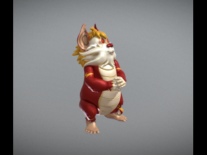Snarf ThunderCats 3D print model 3D Принт Модель