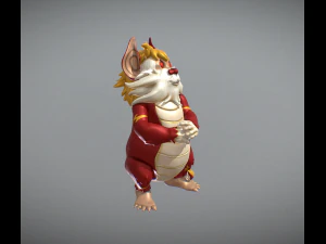 Snarf ThunderCats 3D print model 3D Print Model