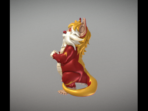 Snarf ThunderCats 3D print model 3D Принт Модель