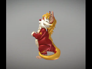 Snarf ThunderCats 3D print model 3D Print Model