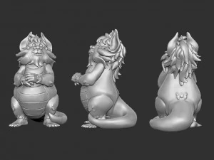 Snarf ThunderCats 3D print model 3D Print Model