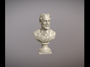 Bust of Tchaikovsky 3D 打印模型