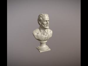 Bust of Tchaikovsky 3D 打印模型