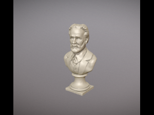 Bust of Tchaikovsky 3D 打印模型