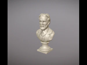 Bust of Tchaikovsky 3D Print Model