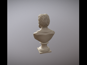 Bust of Tchaikovsky 3D 打印模型