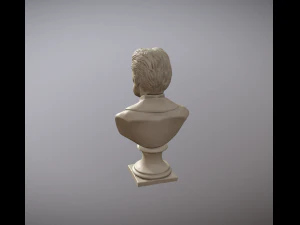 Bust of Tchaikovsky 3D Print Model
