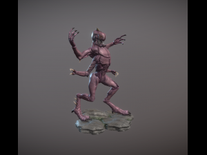 3d pintable monster model 3D प्रिंट मॉडल