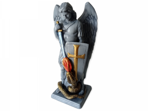Statue of Archangel Saint Michael 3D 프린트 모델