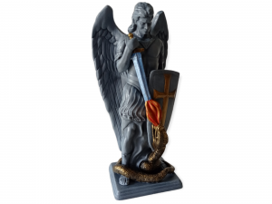 Statue of Archangel Saint Michael 3D 프린트 모델