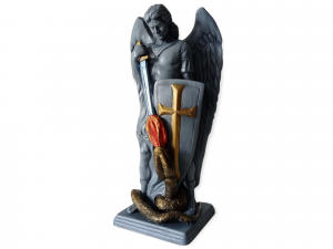 Statue of Archangel Saint Michael 3D 프린트 모델