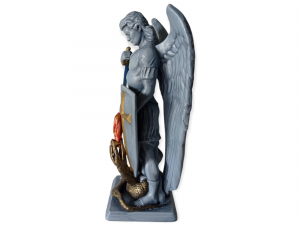 Statue of Archangel Saint Michael 3D 프린트 모델