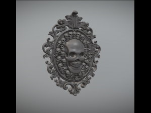 Camafeo crneos 3D Print Model
