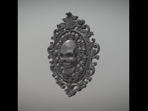 Camafeo crneos Modello di stampa 3D