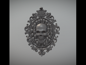 Camafeo crneos Modello di stampa 3D