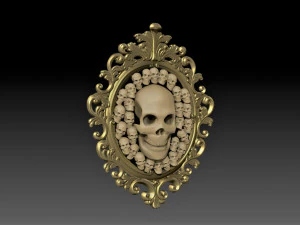 Camafeo crneos 3D Print Model