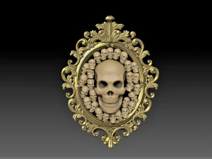 Camafeo crneos 3D Print Model