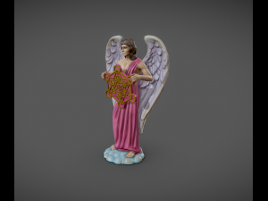 Archangel Metatron statue for 3d print 3D printmodel