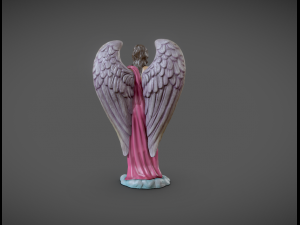 Archangel Metatron statue for 3d print 3D printmodel