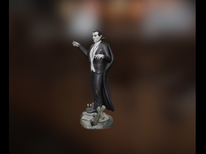 Dracula collection figure by Bela Lugosi Model do druku 3D