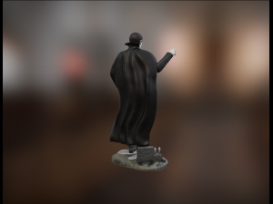 Dracula collection figure by Bela Lugosi Model do druku 3D