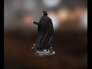 Dracula collection figure by Bela Lugosi Model do druku 3D