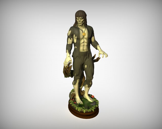 Simn Garth Statue for 3d print 3D 打印模型 .c4d .max .obj .3ds .fbx .stl .blend 
