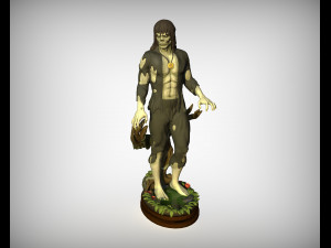 Simn Garth Statue for 3d print Modelo de impresión 3D