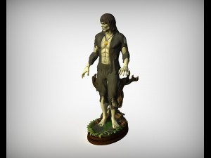Simn Garth Statue for 3d print 3D 打印模型