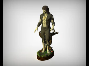 Simn Garth Statue for 3d print 3D Print Model