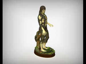 Simn Garth Statue for 3d print 3D 打印模型