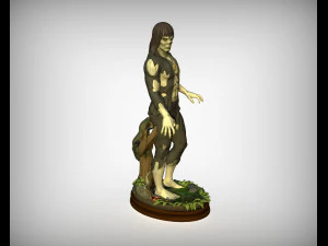 Simn Garth Statue for 3d print 3D Print Model