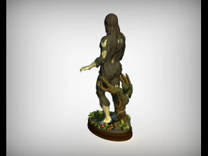 Simn Garth Statue for 3d print 3D Print Model