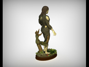 Simn Garth Statue for 3d print 3D 打印模型