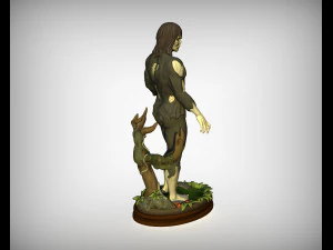 Simn Garth Statue for 3d print 3D Print Model