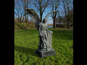 Estatua El ngel exterminador para impresin 3D 3D-printmodel