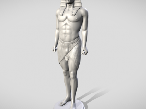 Osiris Antinous statue 3D 프린트 모델