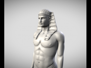 Osiris Antinous statue 3D 프린트 모델