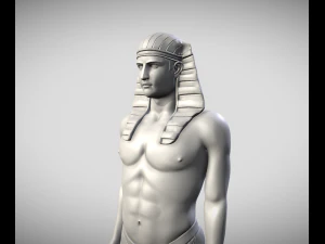 Osiris Antinous statue 3D Print Model