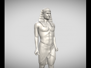 Osiris Antinous statue 3D 프린트 모델