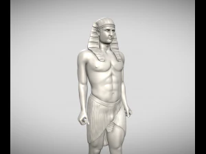 Osiris Antinous statue 3D Print Model