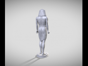 Osiris Antinous statue 3D 프린트 모델