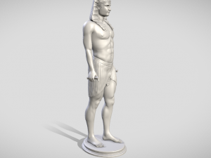 Osiris Antinous statue 3D 프린트 모델