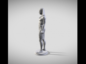 Osiris Antinous statue 3D 프린트 모델