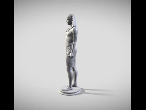 Osiris Antinous statue 3D Print Model