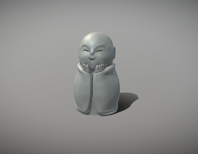 Jizo Buddha Statue 3D Print Model 3D प्रिंट मॉडल .c4d .max .obj .3ds .fbx .stl .blend 