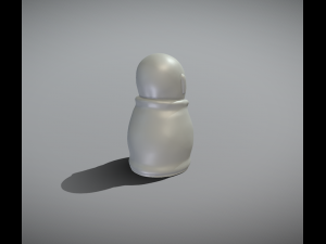 Jizo Buddha Statue 3D Print Model 3D प्रिंट मॉडल