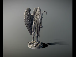 Statue St Raphael Archangel for 3d print 3D Print Model